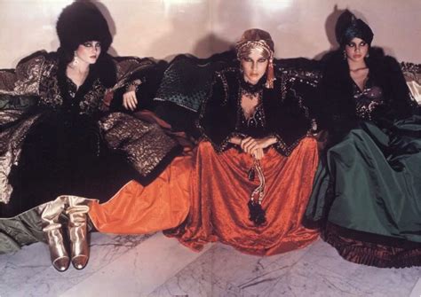 ysl russian peasant collection 1976